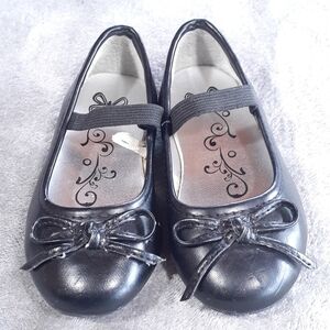 Place Little Girls Black Dress Shoes Size 6
